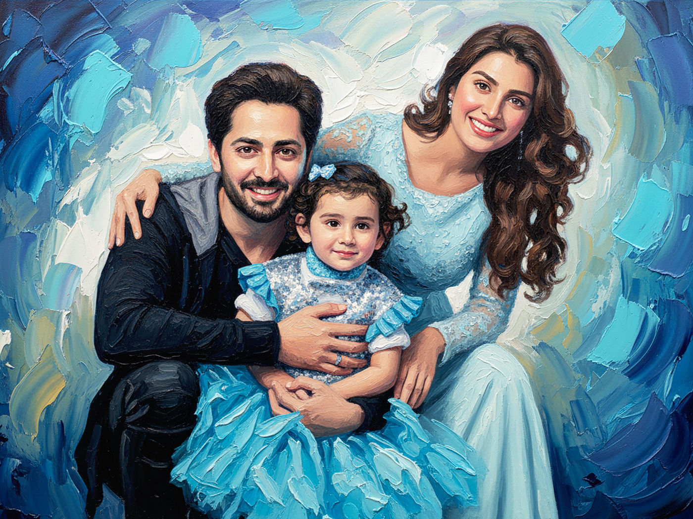 Oil painting