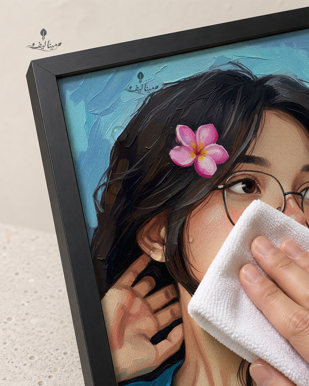 Customize Oil Painting For Her