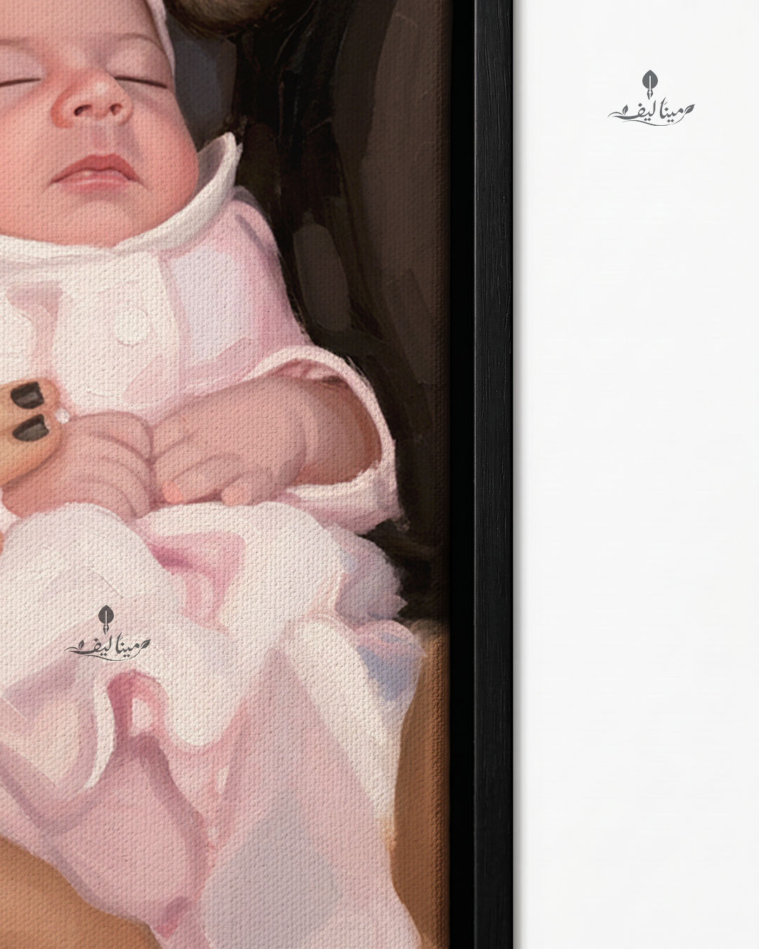 Customize Oil Painting For Faimly