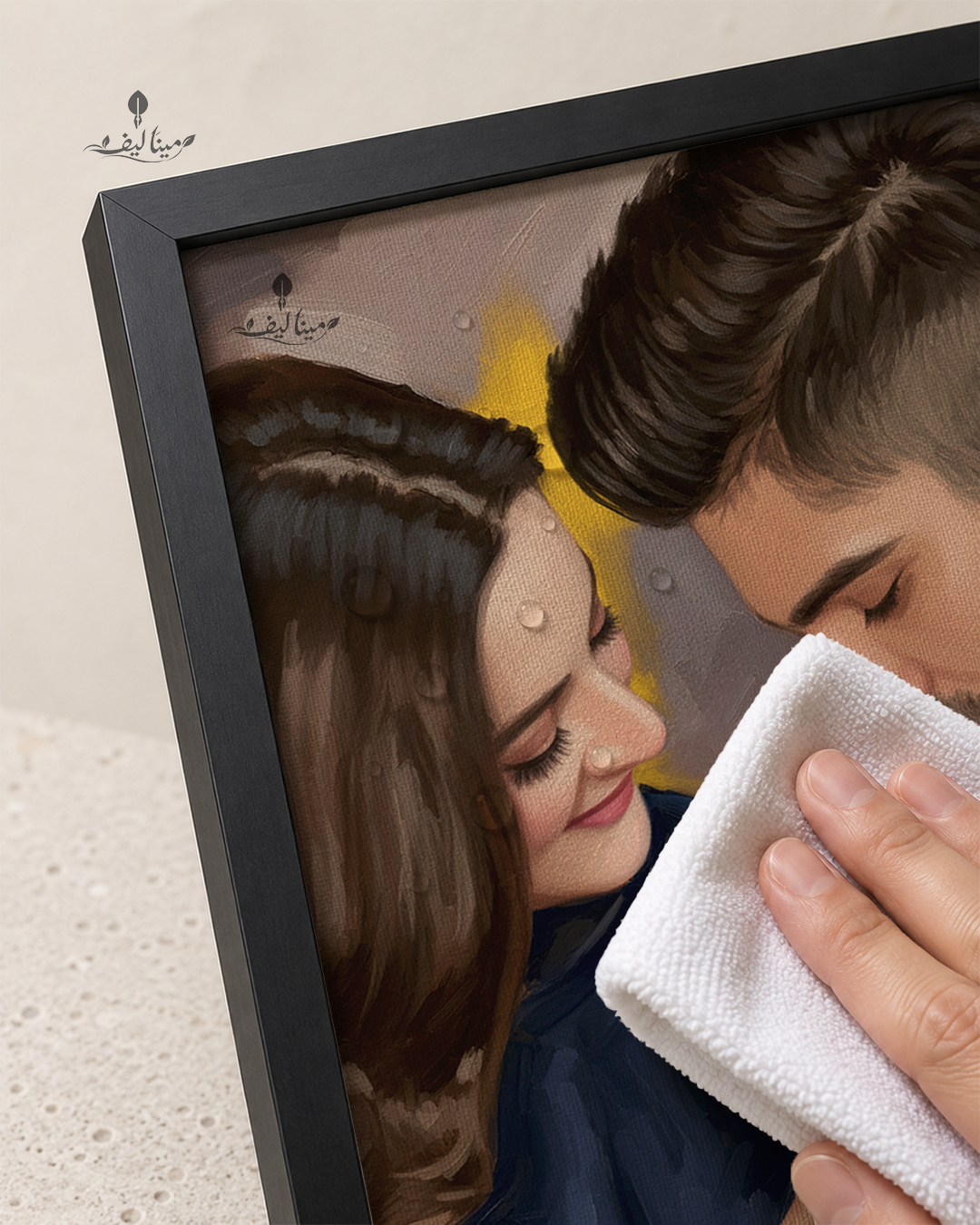 Customize Oil Painting For Faimly