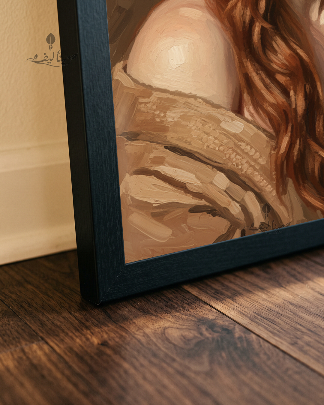 Customize Oil Painting For Her